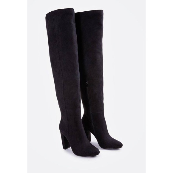 JustFab Shoes - 🆕Over the knee heeled boots✨✨